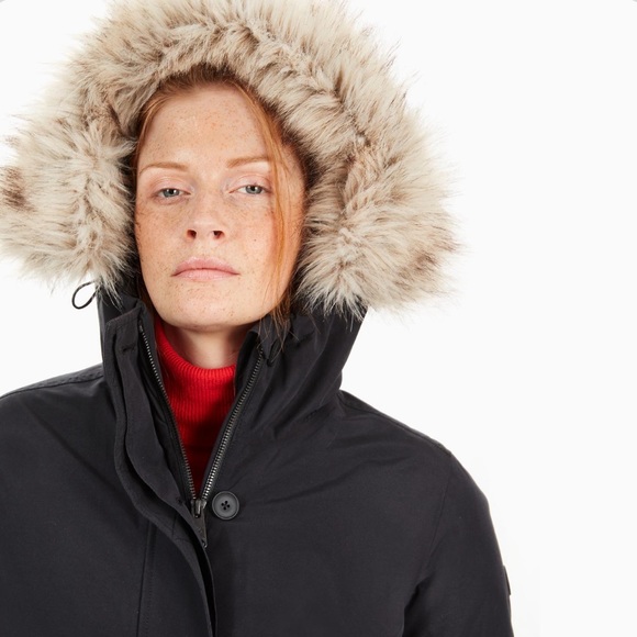 Timberland Womens Scar Ridge Goose Down WP Snorkel - Picture 6 of 8